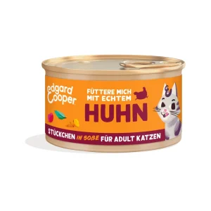 Super-Preis Edgard & Cooper Adult Stückchen Huhn 85 g